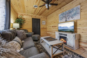 Strawberry Wine Romantic Hot Tub Cabin